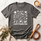Puppy Power Pile Tee