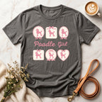 Poodle Girl Tee