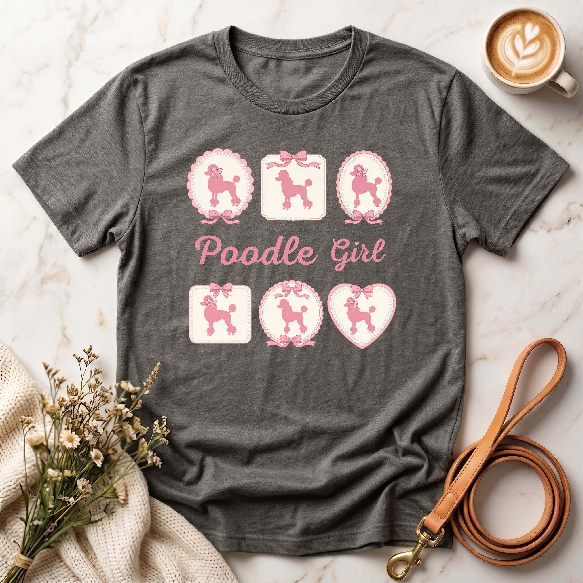Poodle Girl Tee
