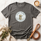 Stay Home Dog Society Tee