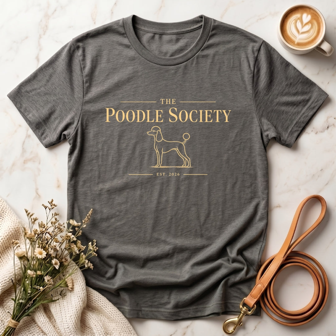The Poodle Society Tee
