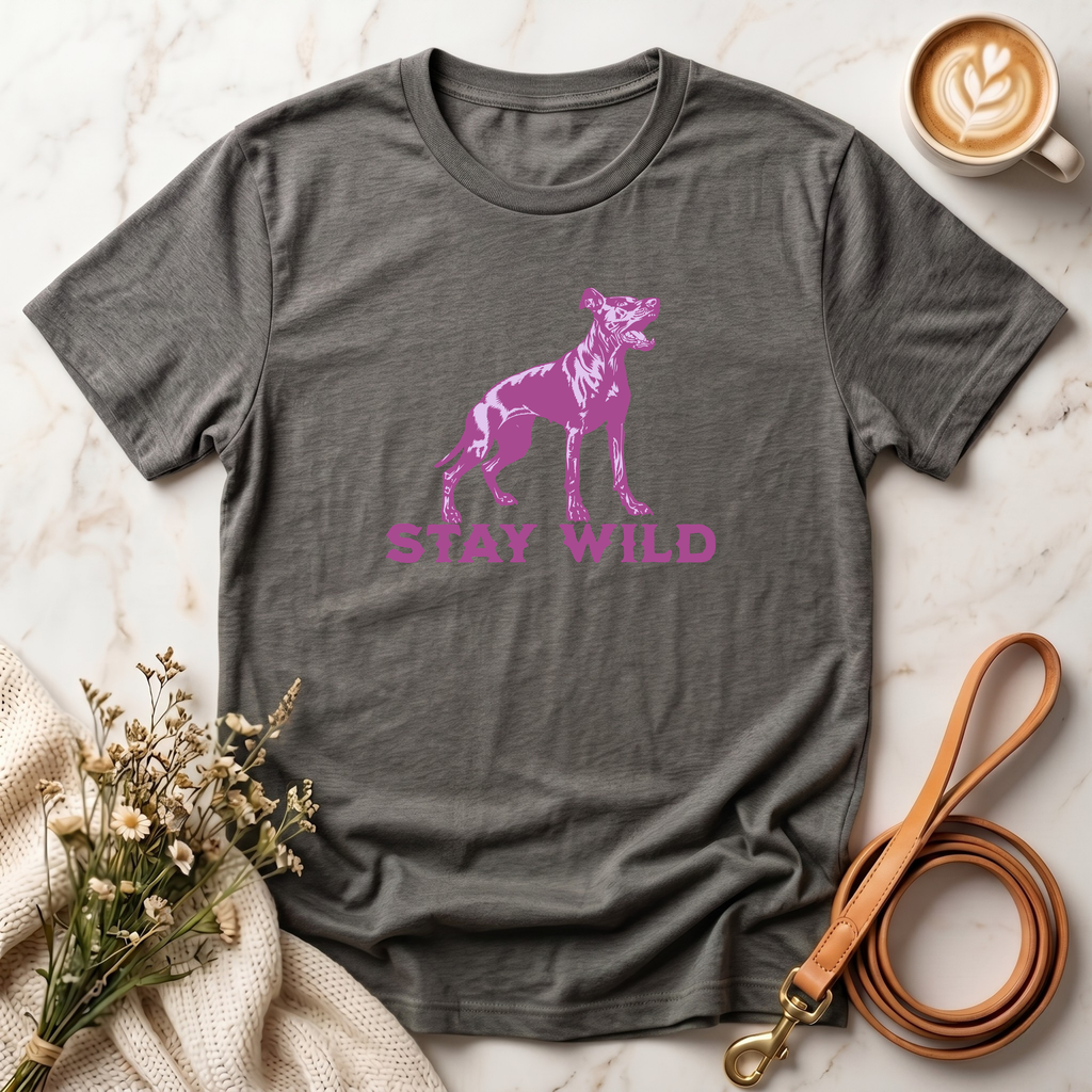 Stay Wild Tee