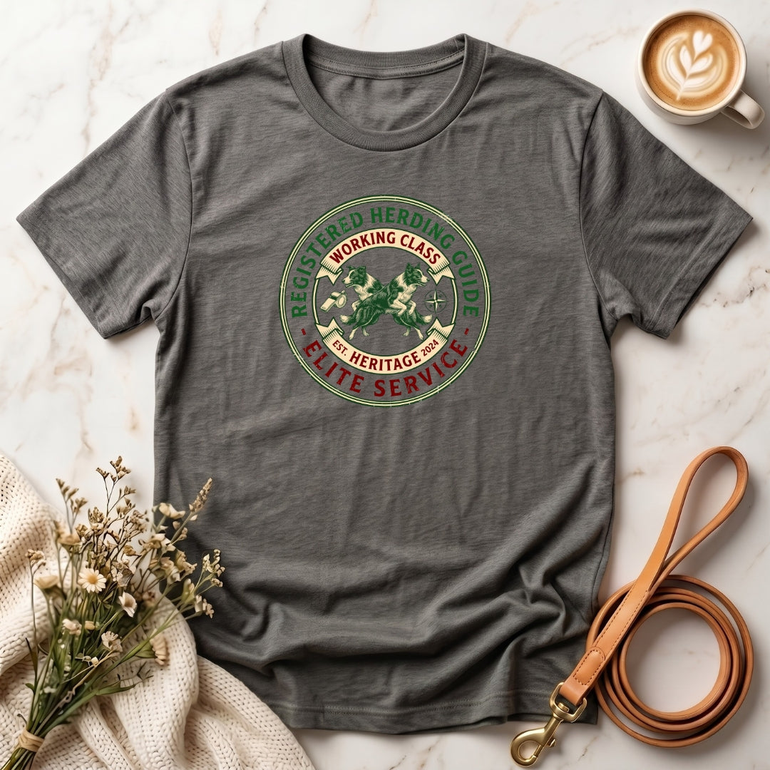 Registered Herding Guide Tee