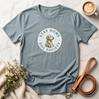 Stay Home Dog Society Tee