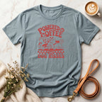 Powered by Coffee and Dog Kisses Tee