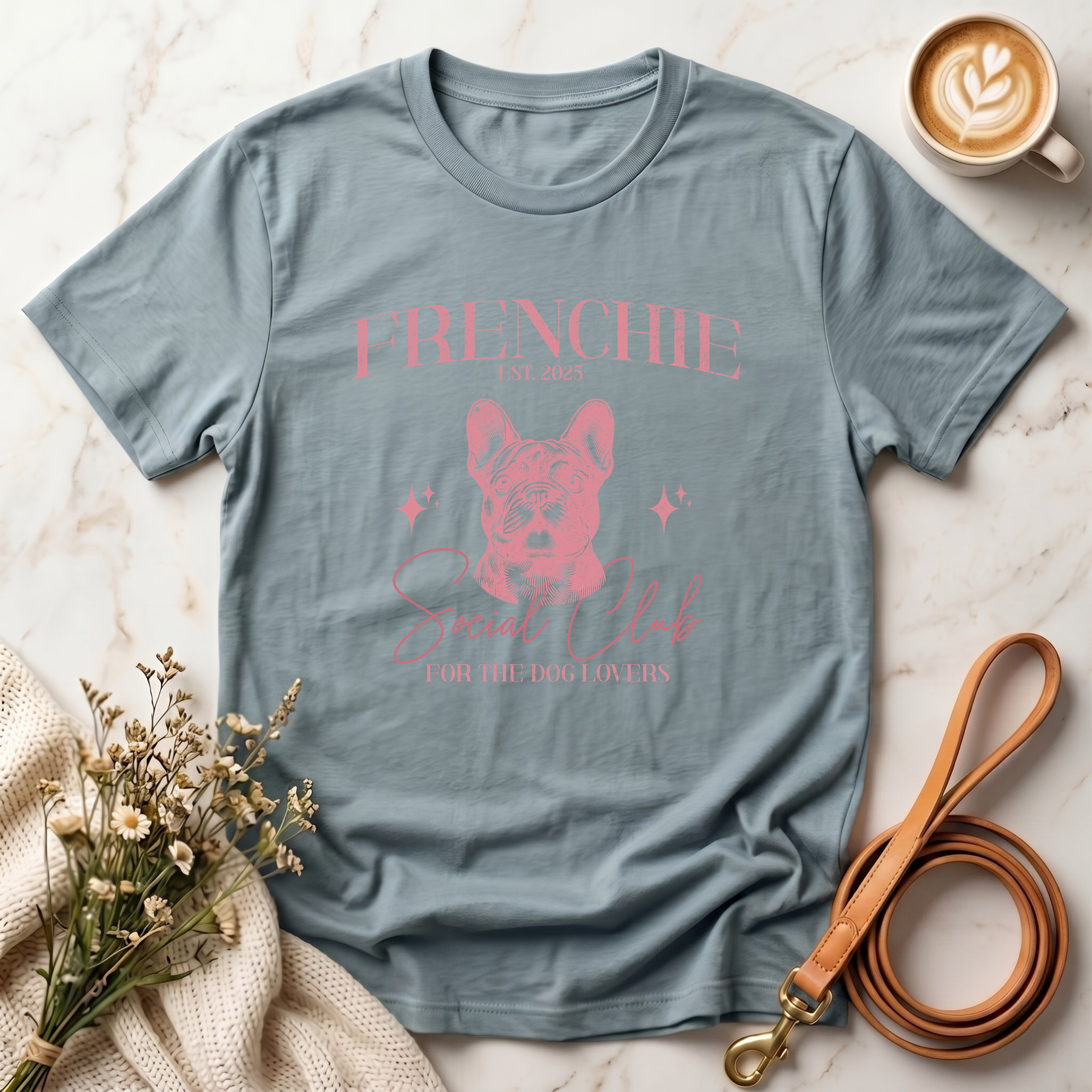 Frenchie Social Club Tee