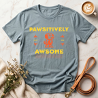 Pawsitively Awesome Tee