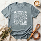 Puppy Power Pile Tee