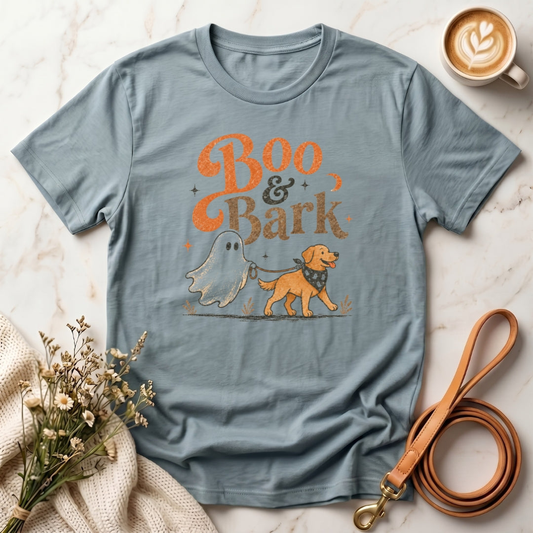 Boo & Bark Halloween Tee
