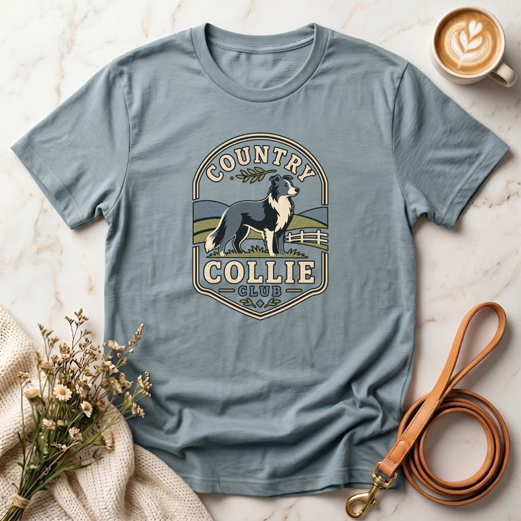 Country Collie Club Tee