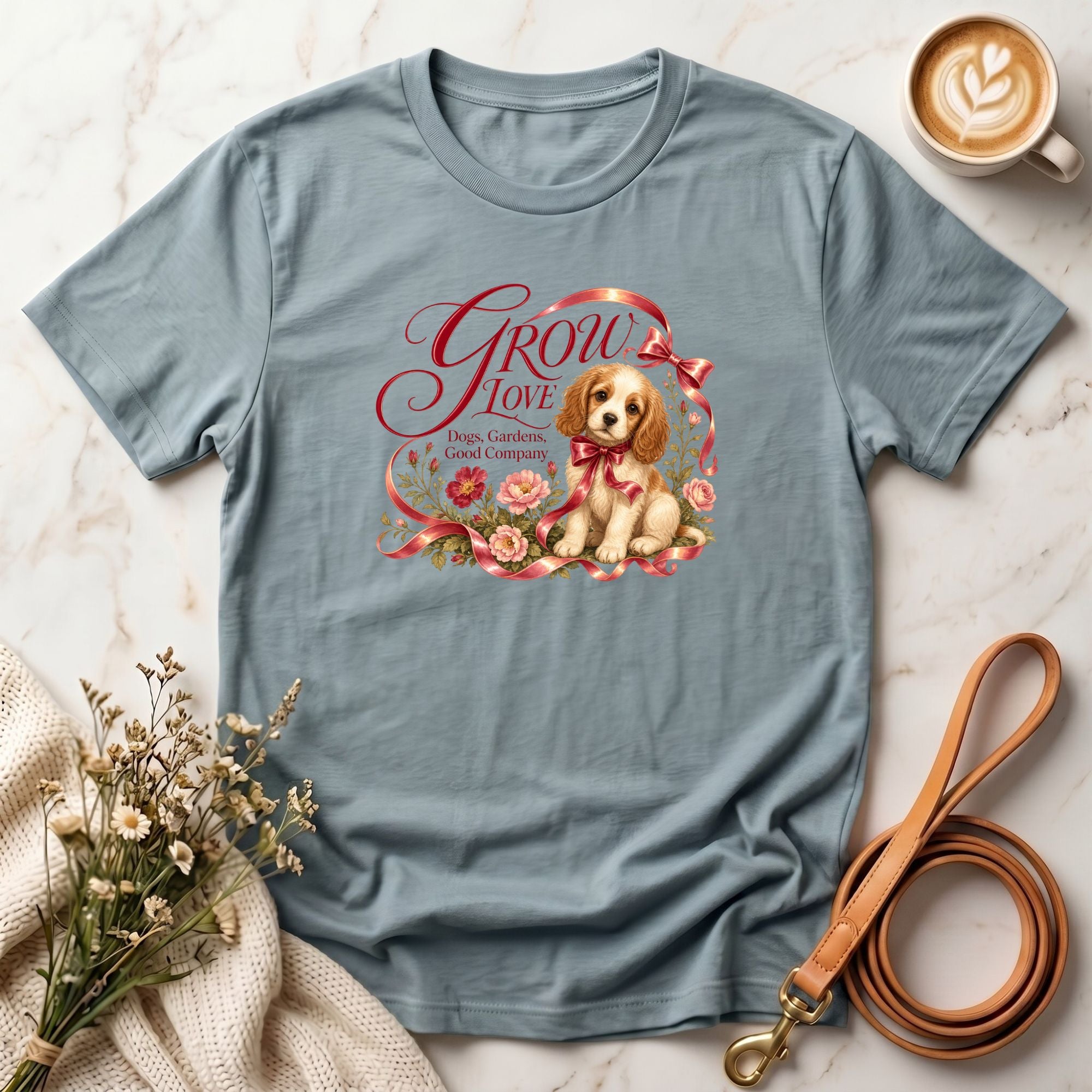 Grow Love Tee