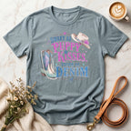 Sweet as Puppy Kisses Tough as Denim Tee