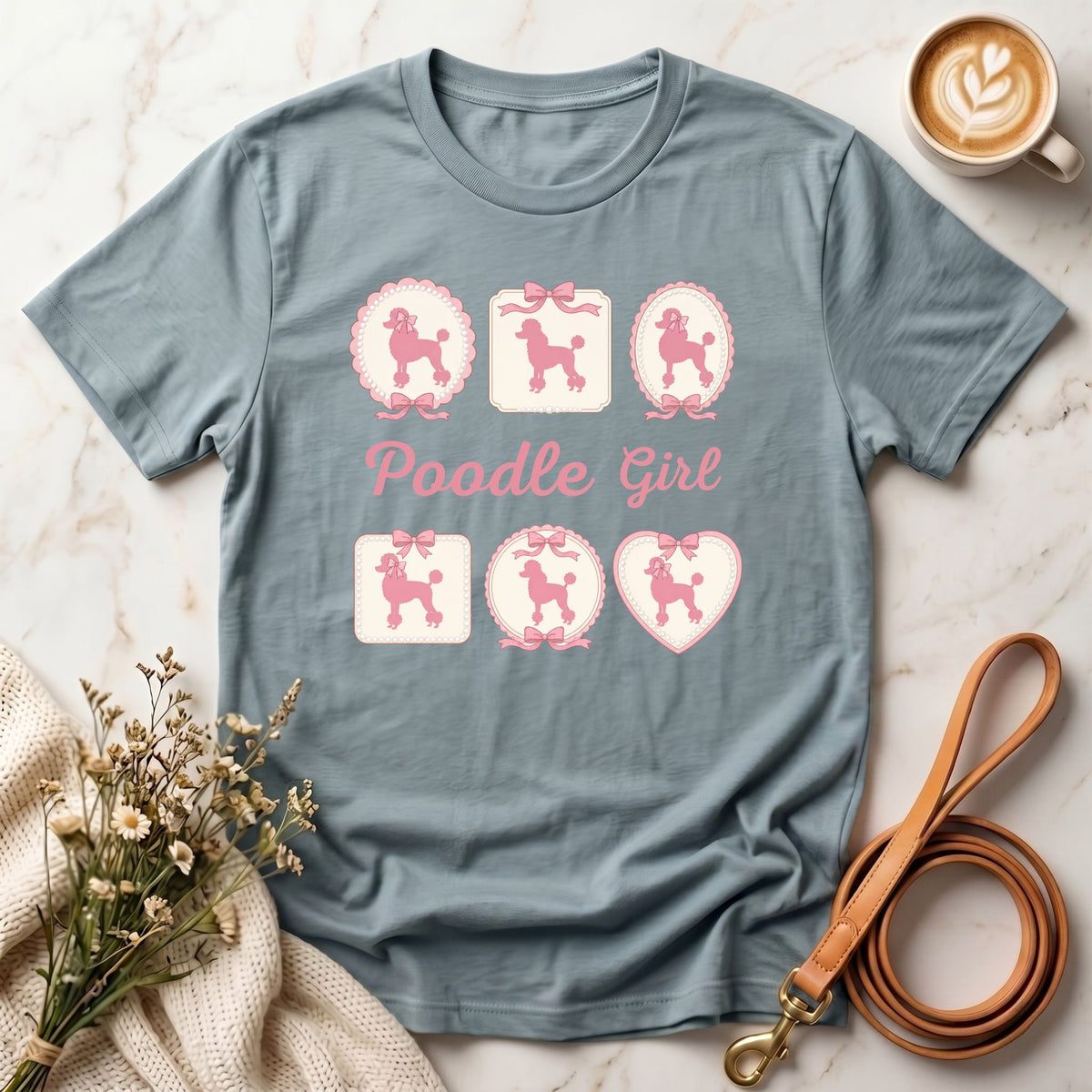 Poodle Girl Tee