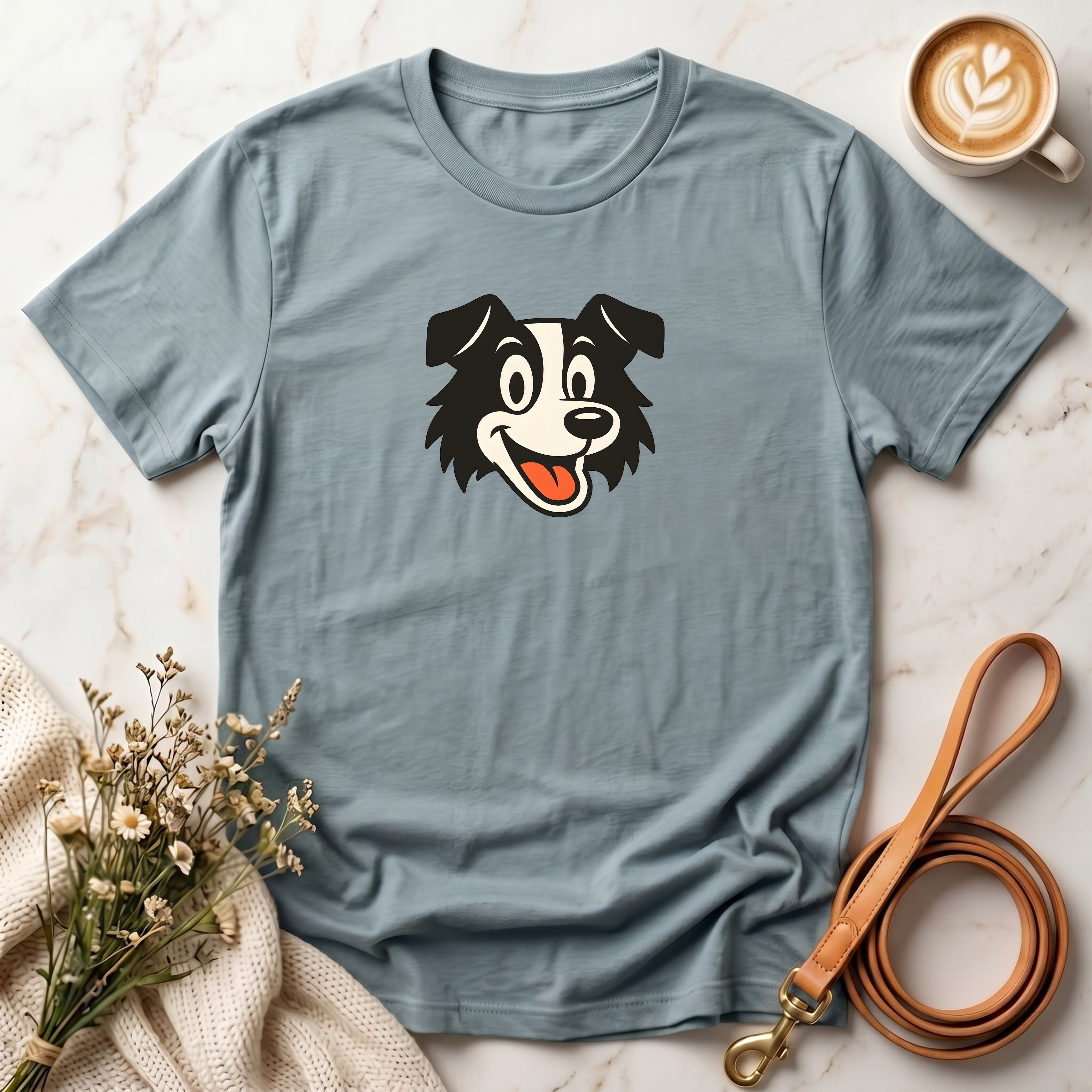 Happy Border Collie Tee