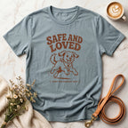 Safe and Loved Dog Tee