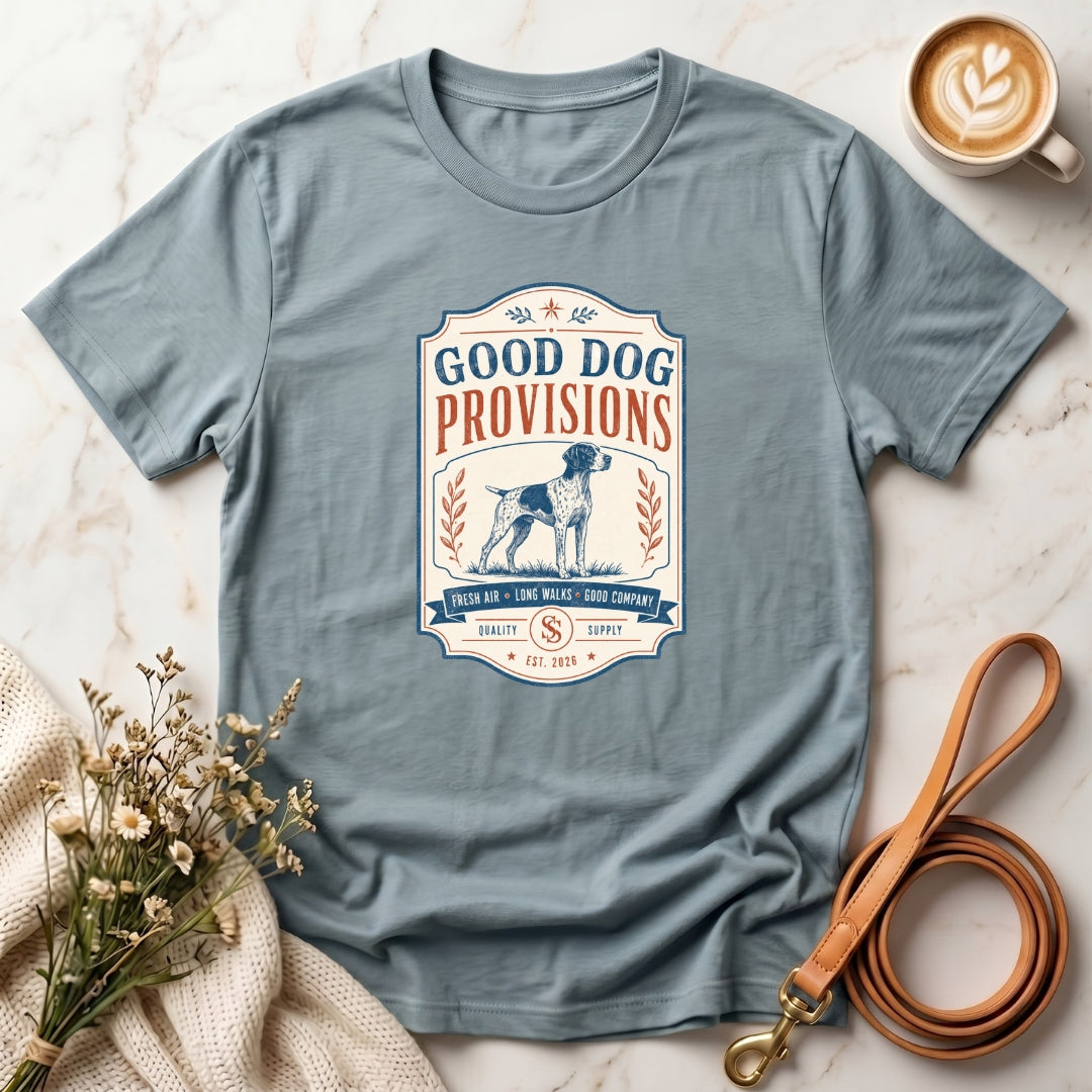 Good Dog Provisions Vintage Dog Tee