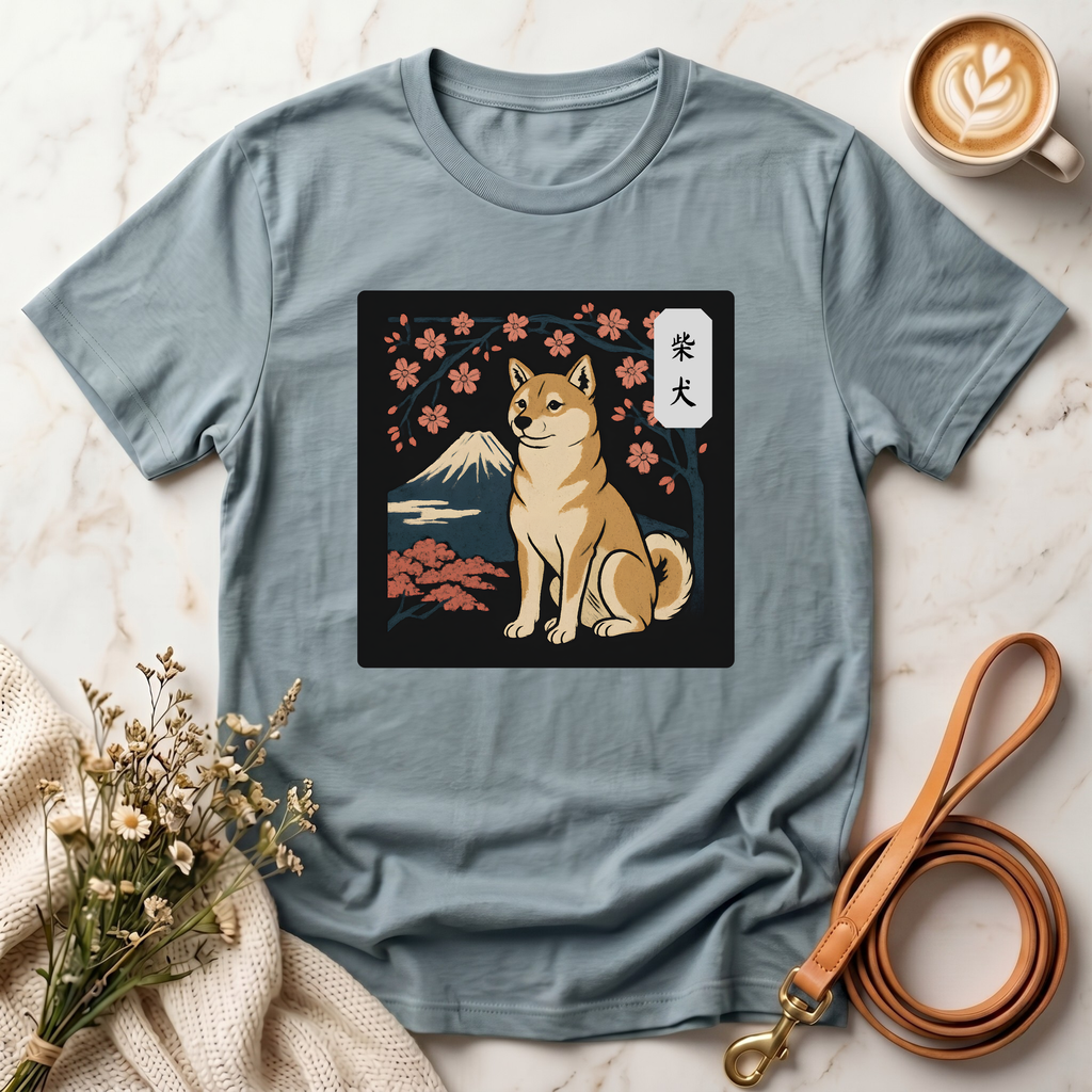 Japanese Shiba Inu Art Tee