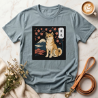 Japanese Shiba Inu Art Tee
