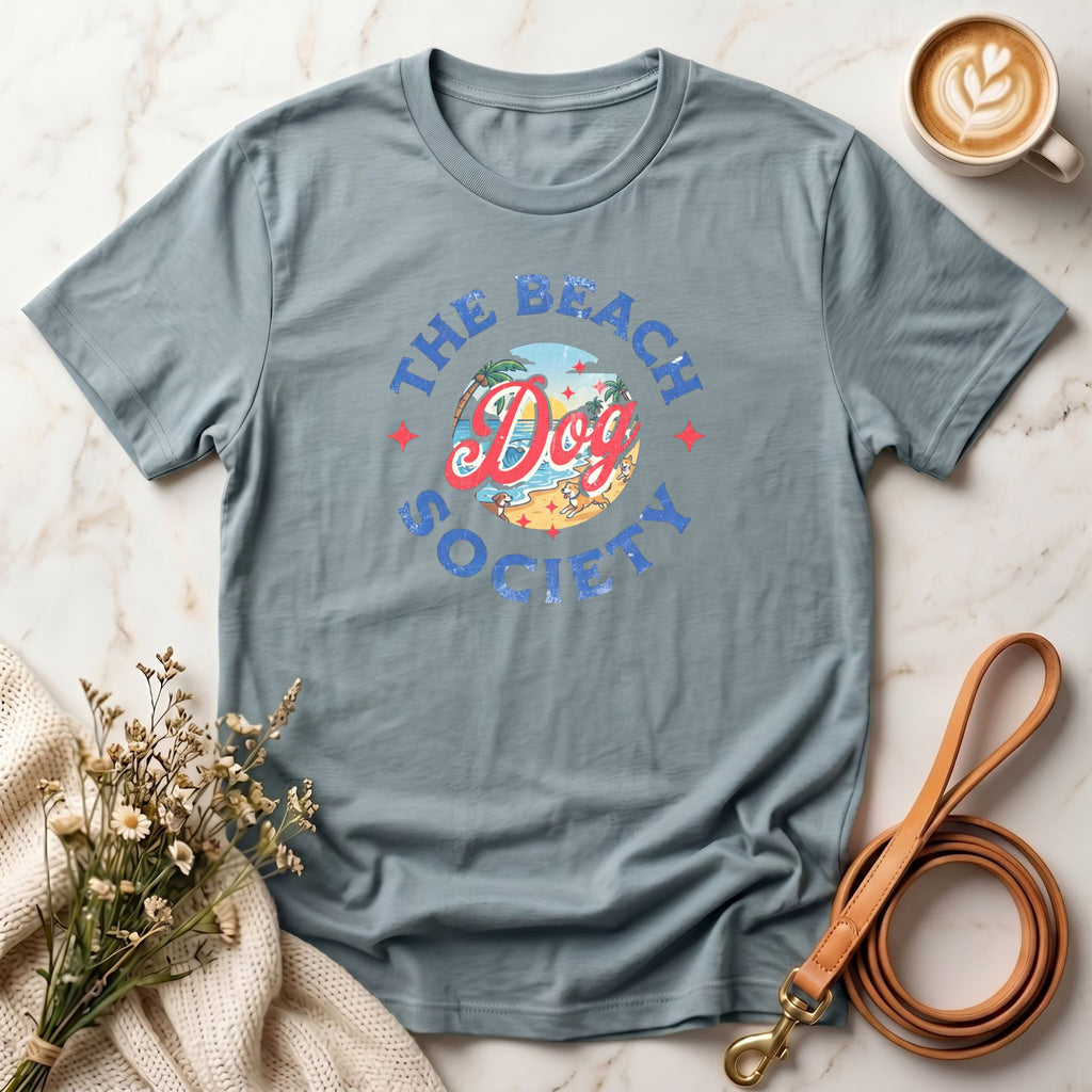The Beach Dog Society Tee