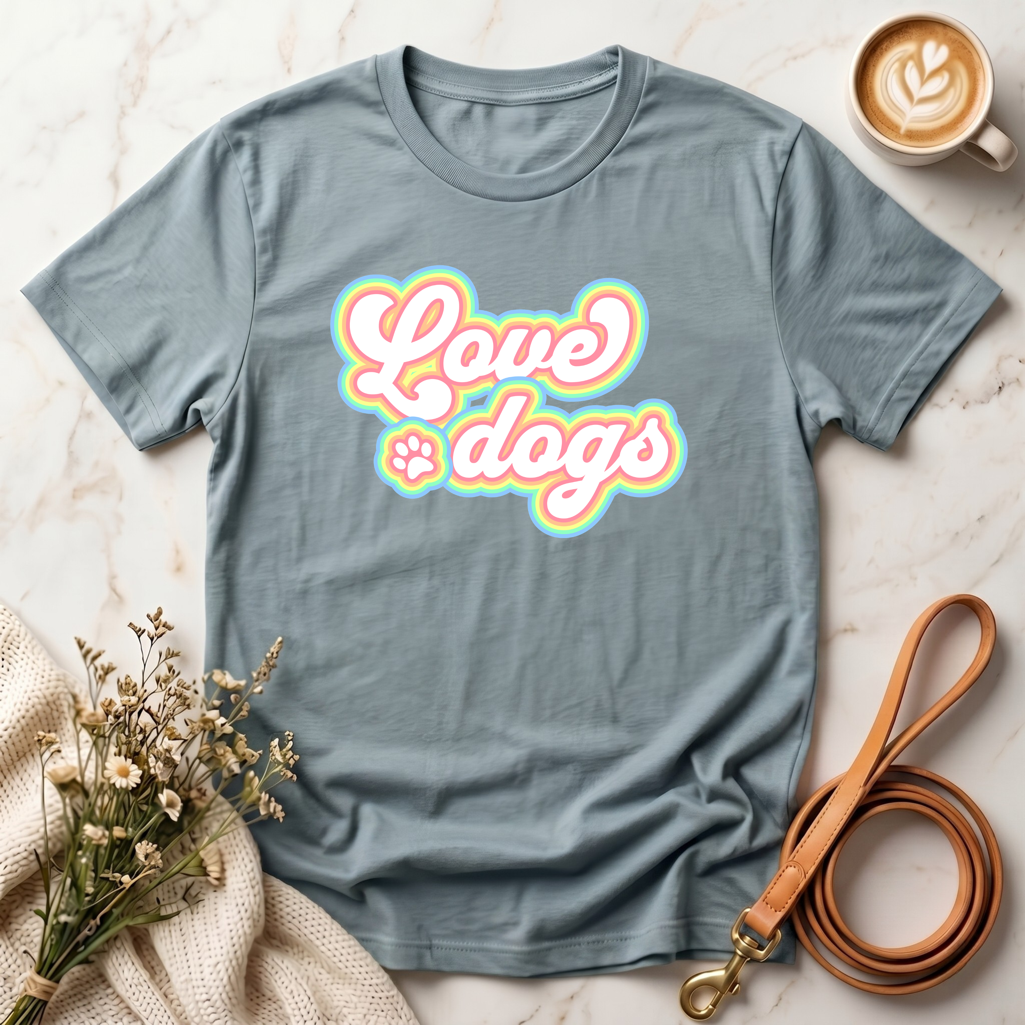 Love dogs Tee