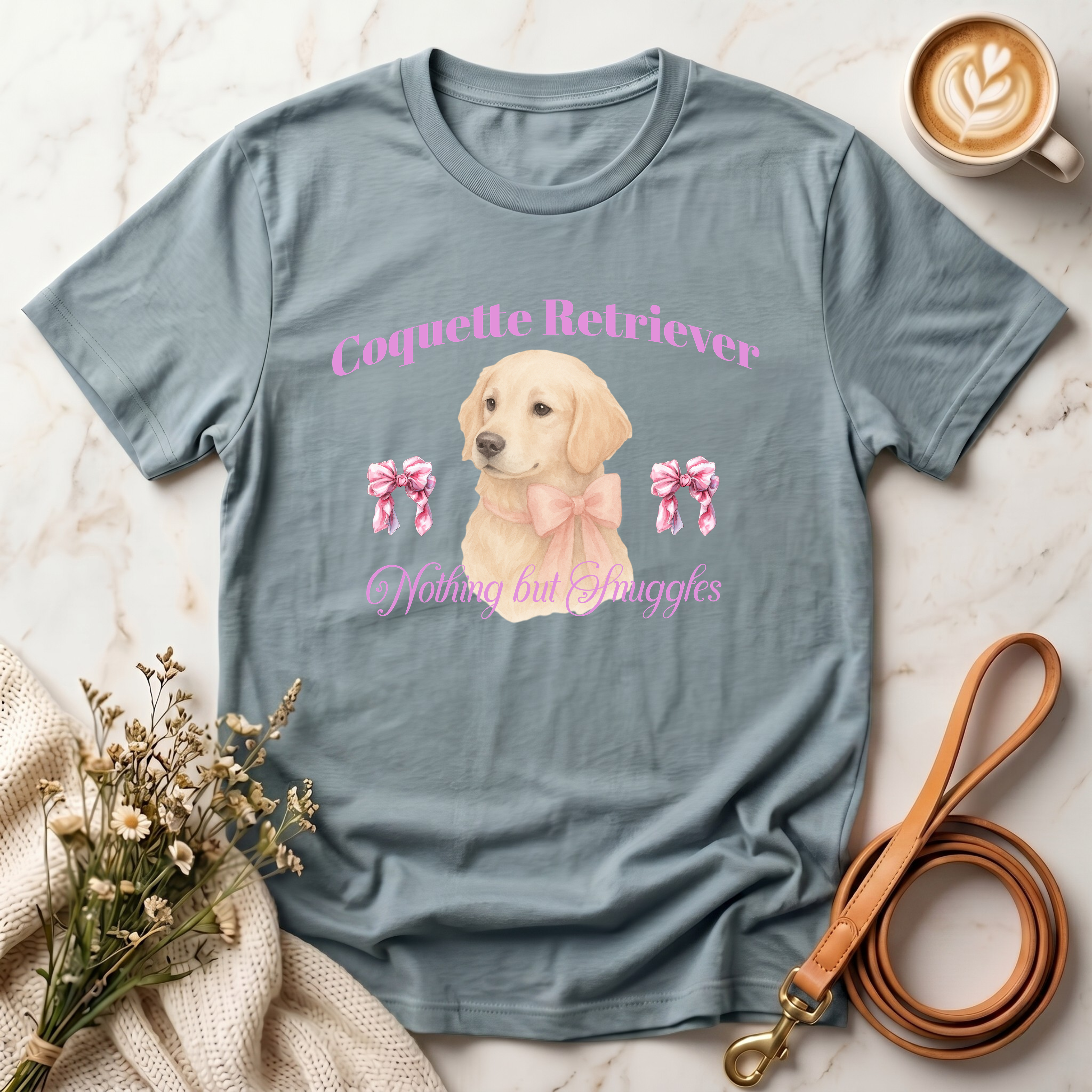 Coquette Retriever Tee