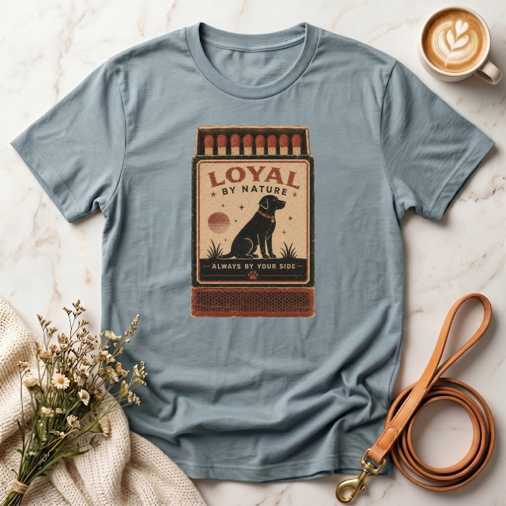 Loyal By Nature Dog Tee