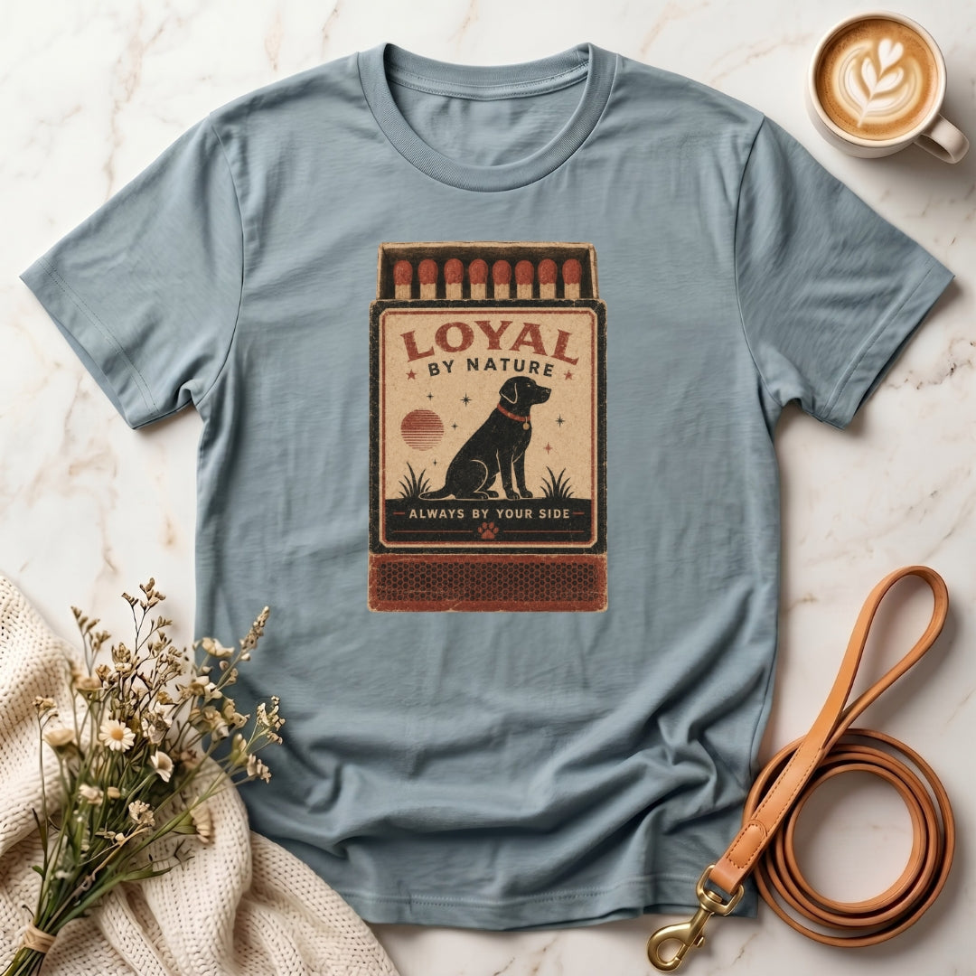 Loyal By Nature Dog Tee