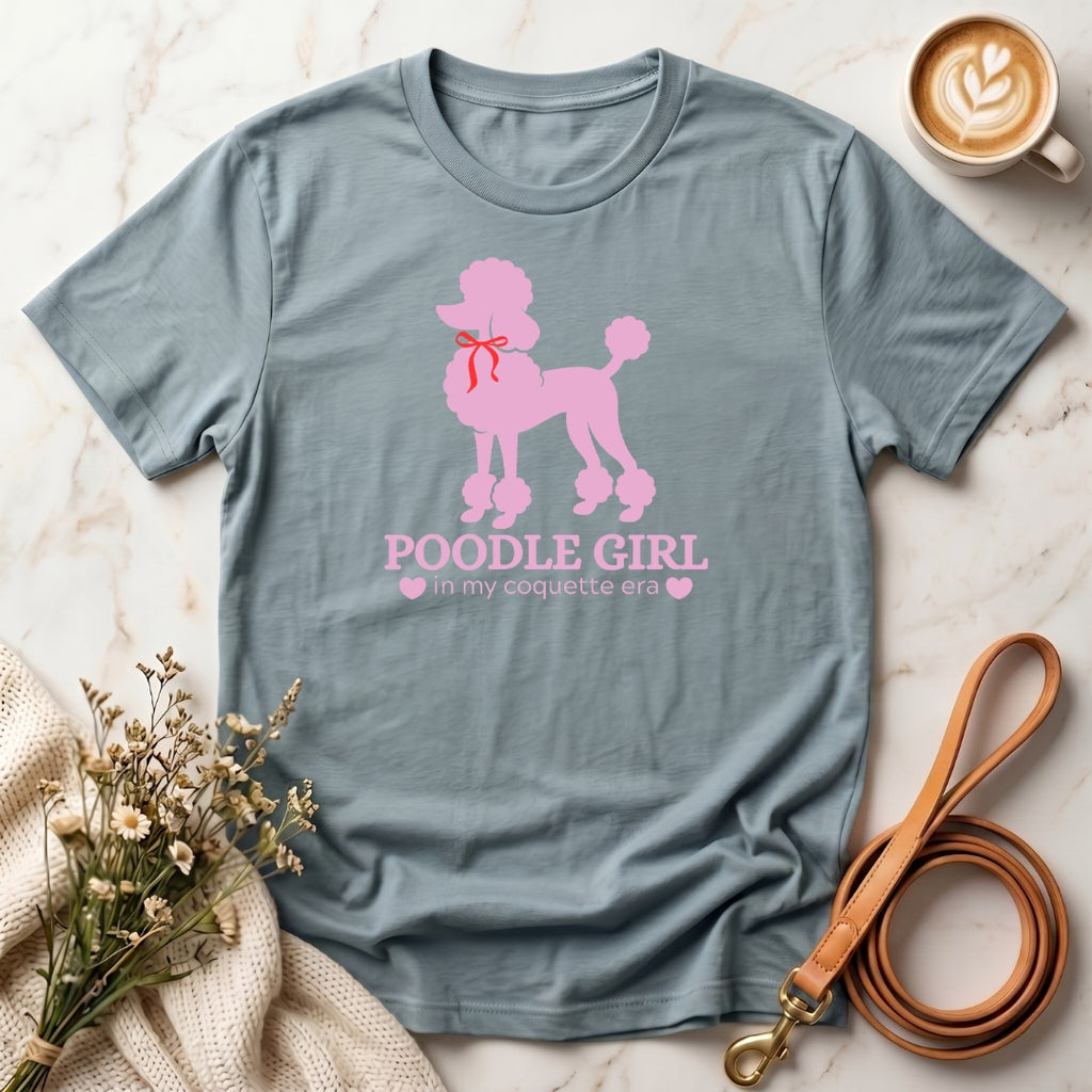 Poodle Girl Tee