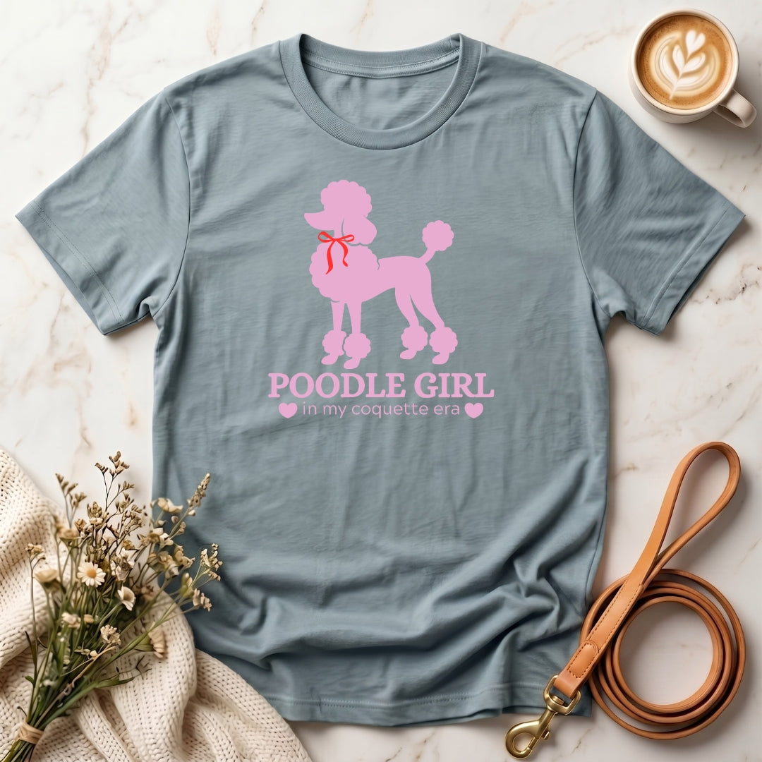 Poodle Girl Tee