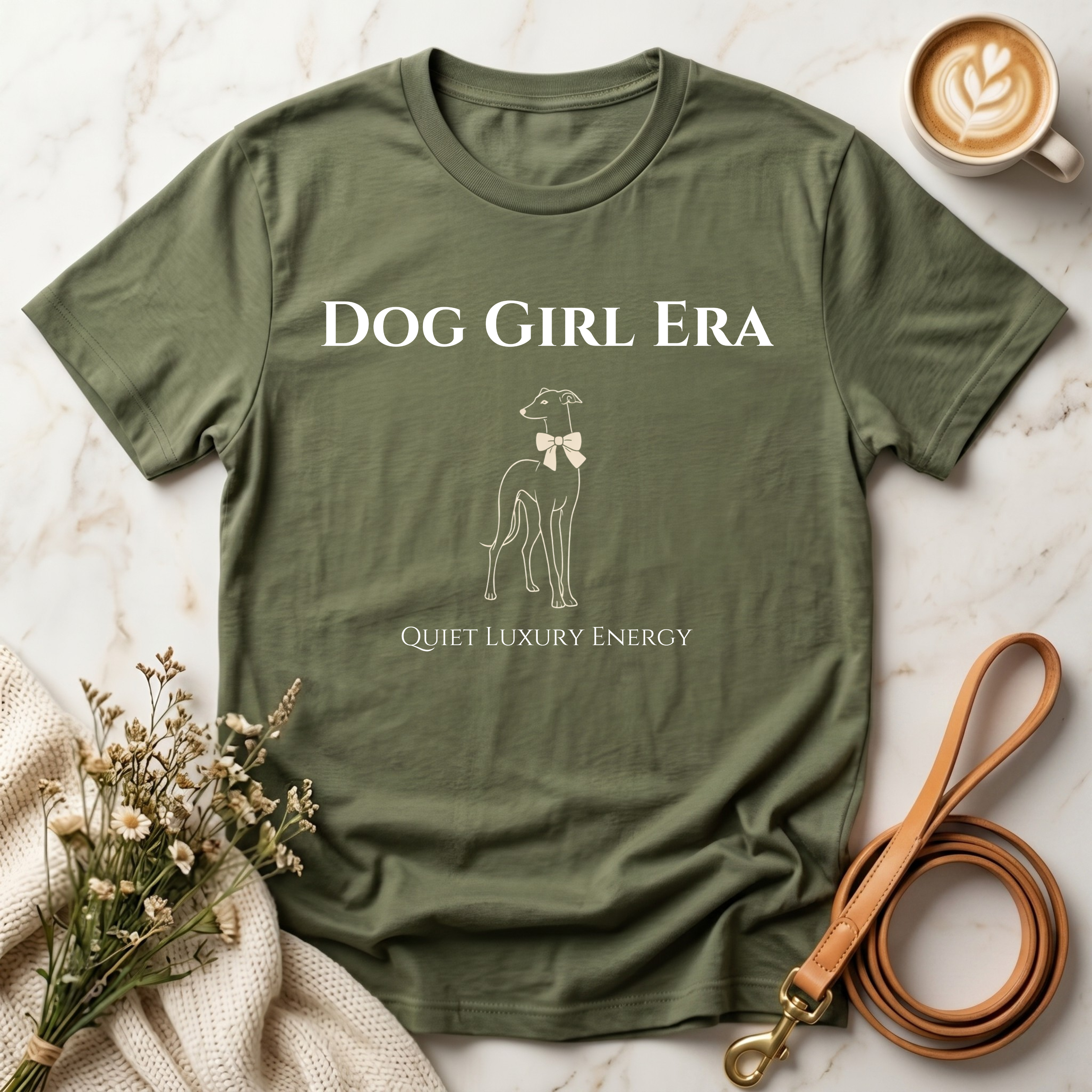 Dog Girl Era tee