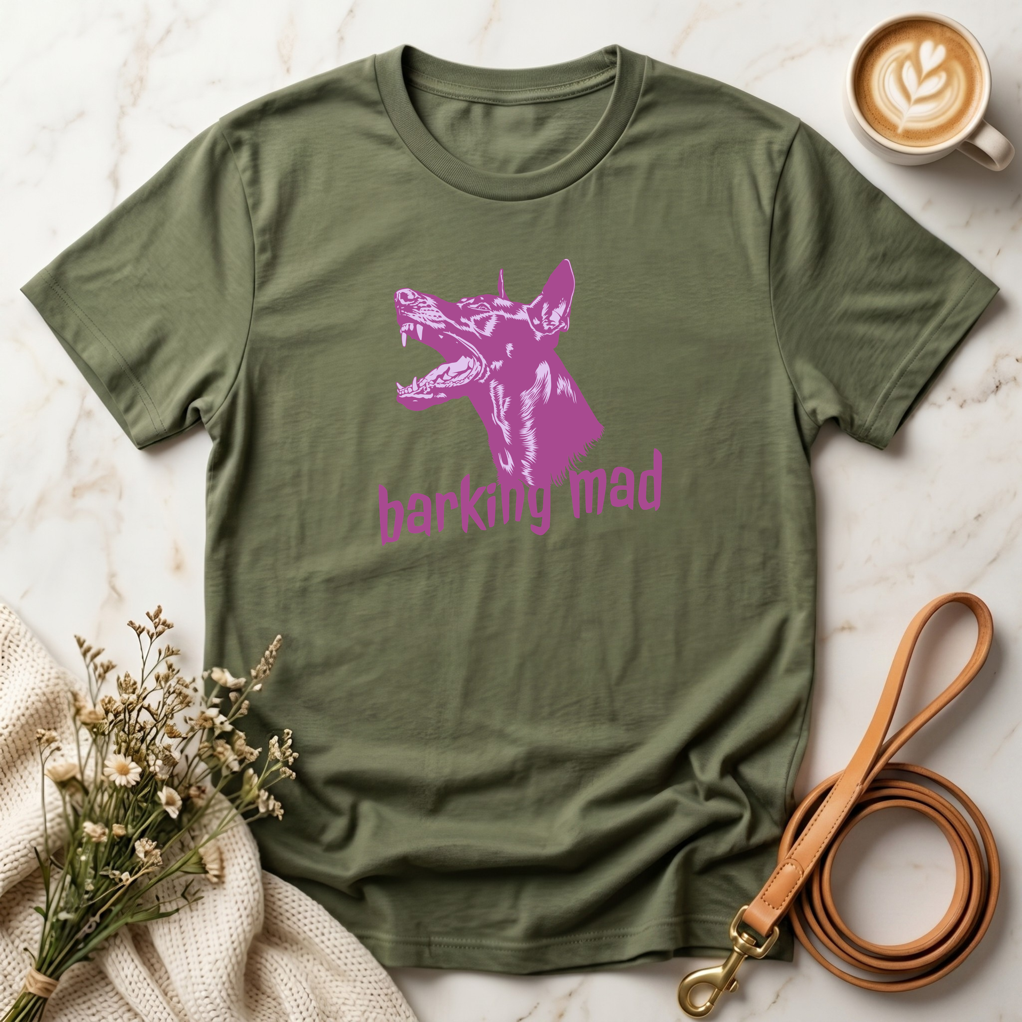 Barking Mad Tee