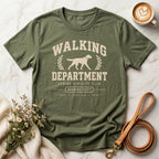 Walking Department Dog Tee