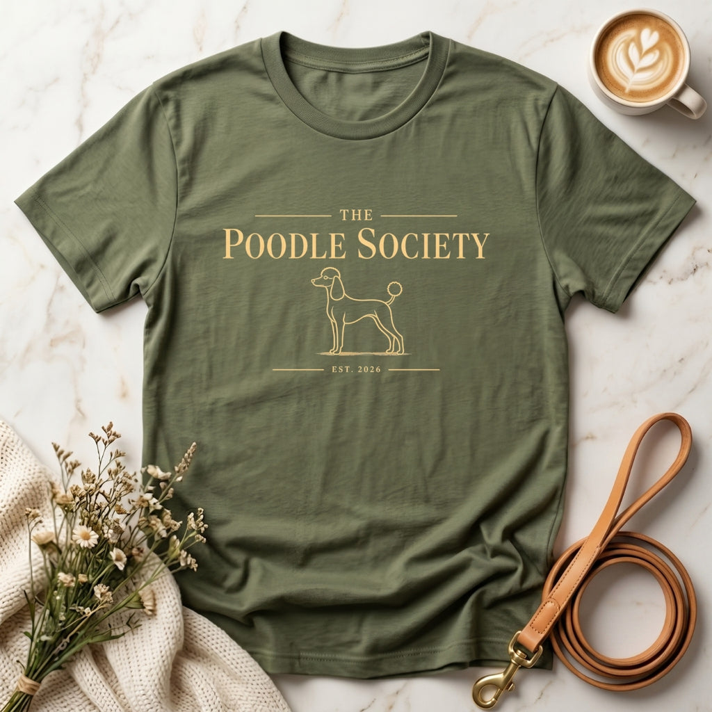 The Poodle Society Tee