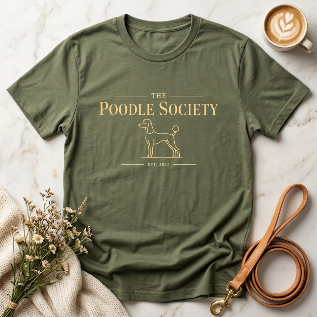 The Poodle Society Tee