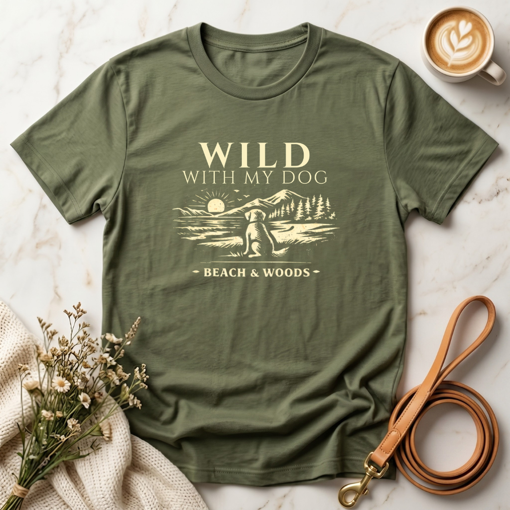 Wild With My Dog Tee