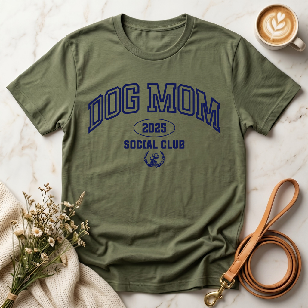 Dog Mom Social Club Tee