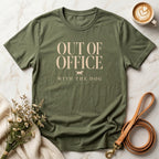 Out of Office With the Dog Tee