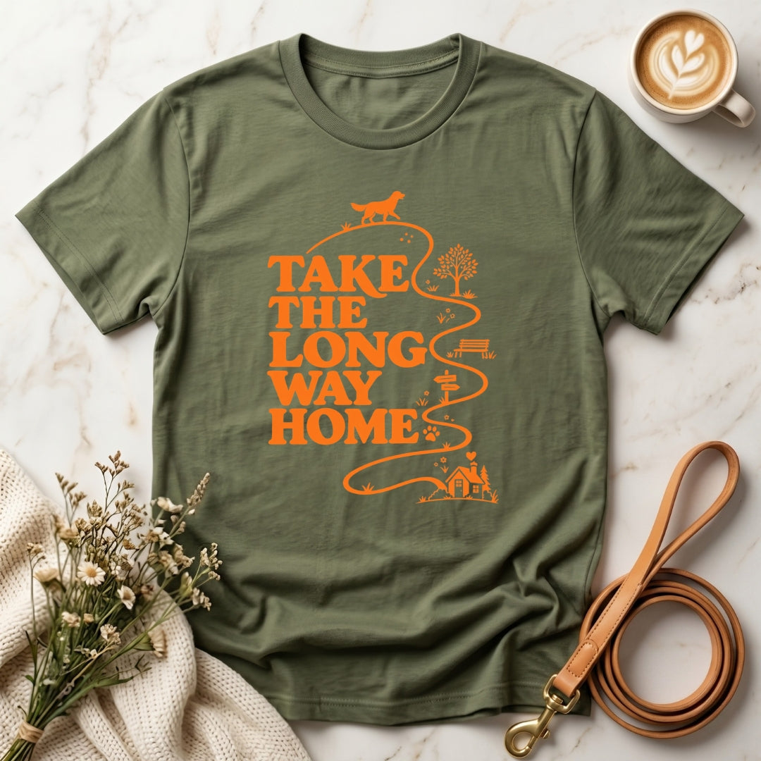 Take The Long Way Home Tee