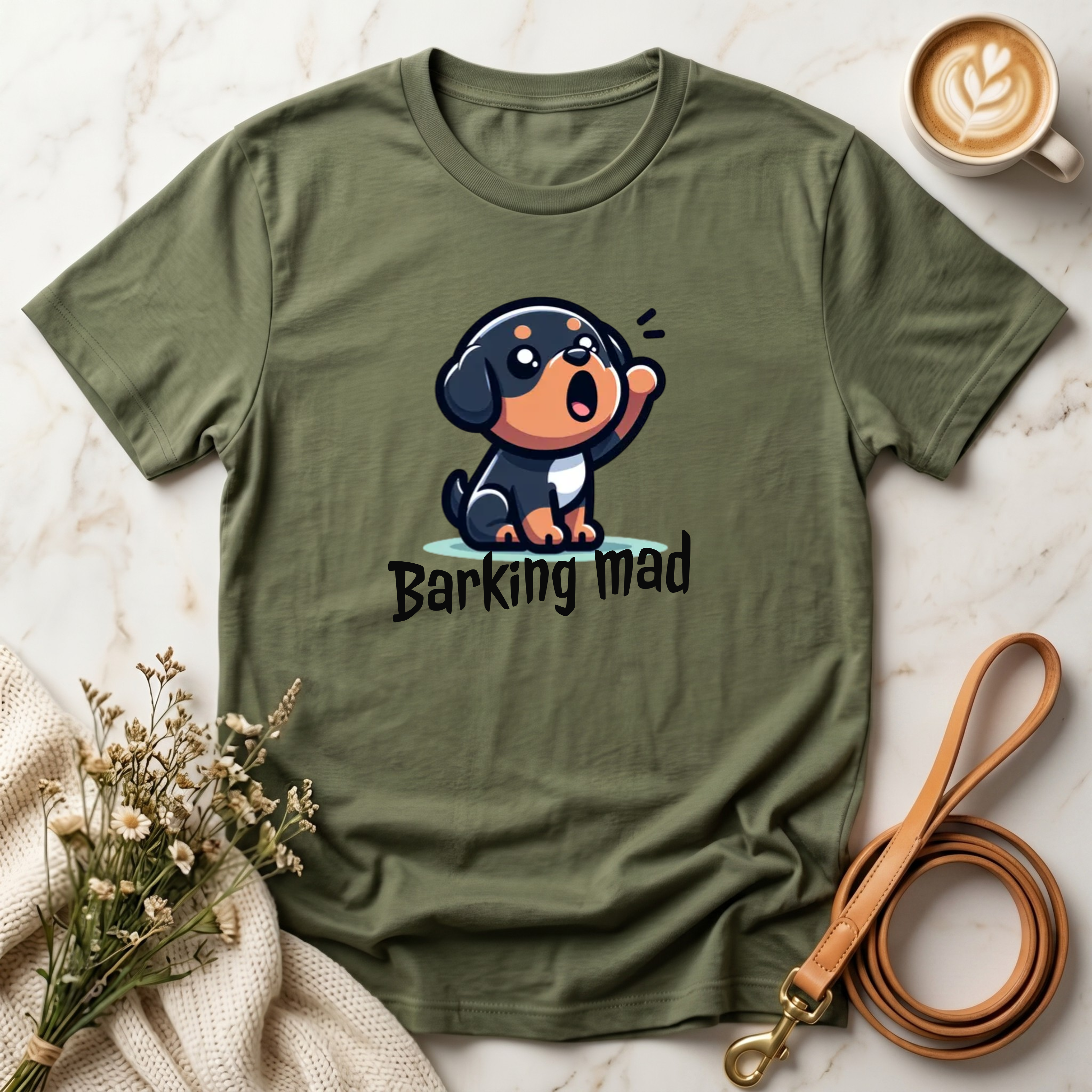 Kawaii barking mad Tee