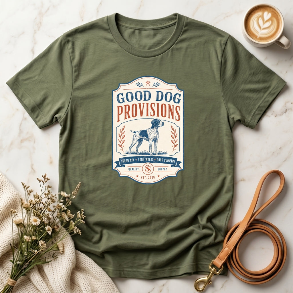 Good Dog Provisions Vintage Dog Tee