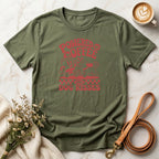 Powered by Coffee and Dog Kisses Tee