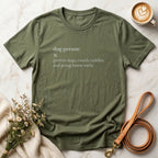 Dog Person Definition Tee