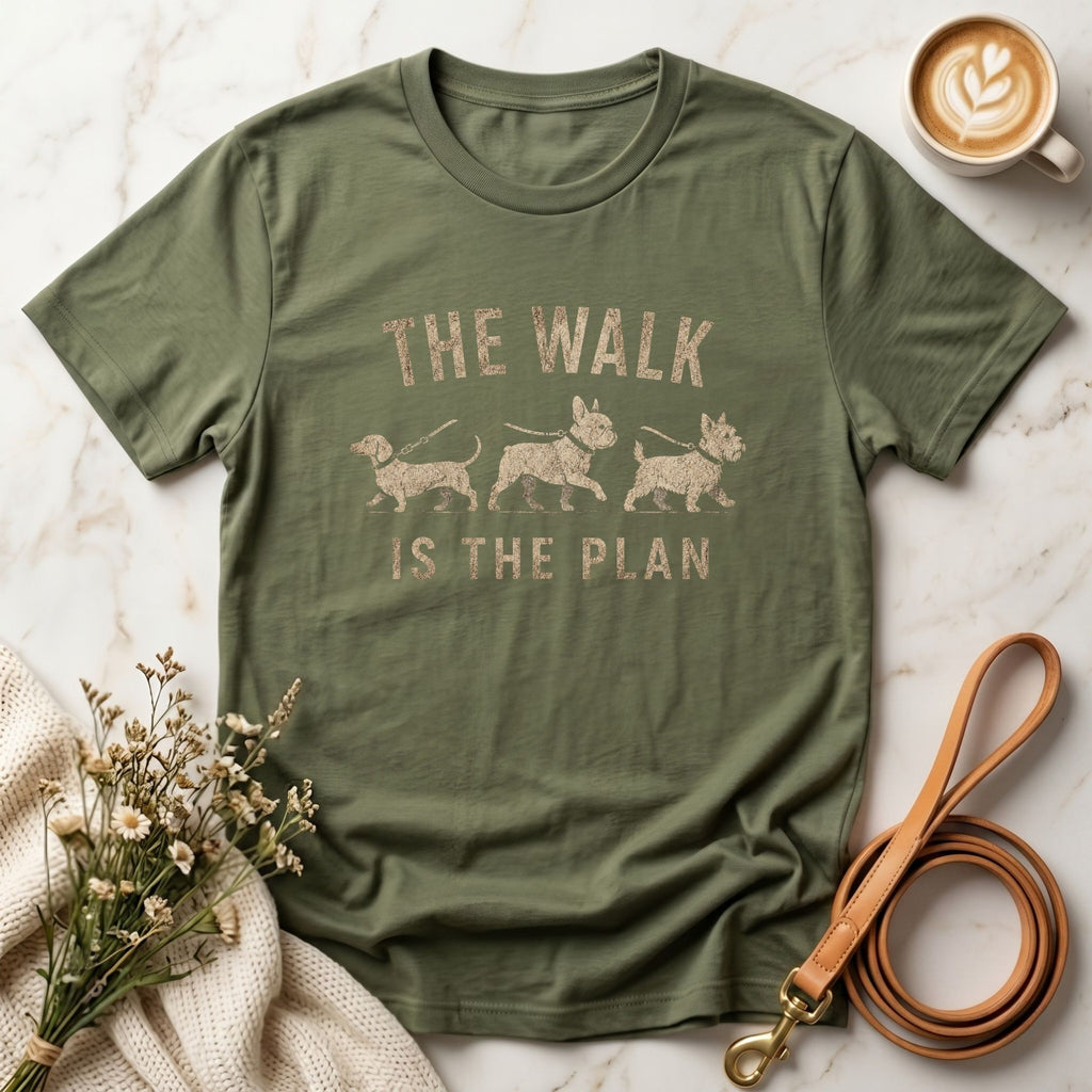 The Walk Is The Plan Tee