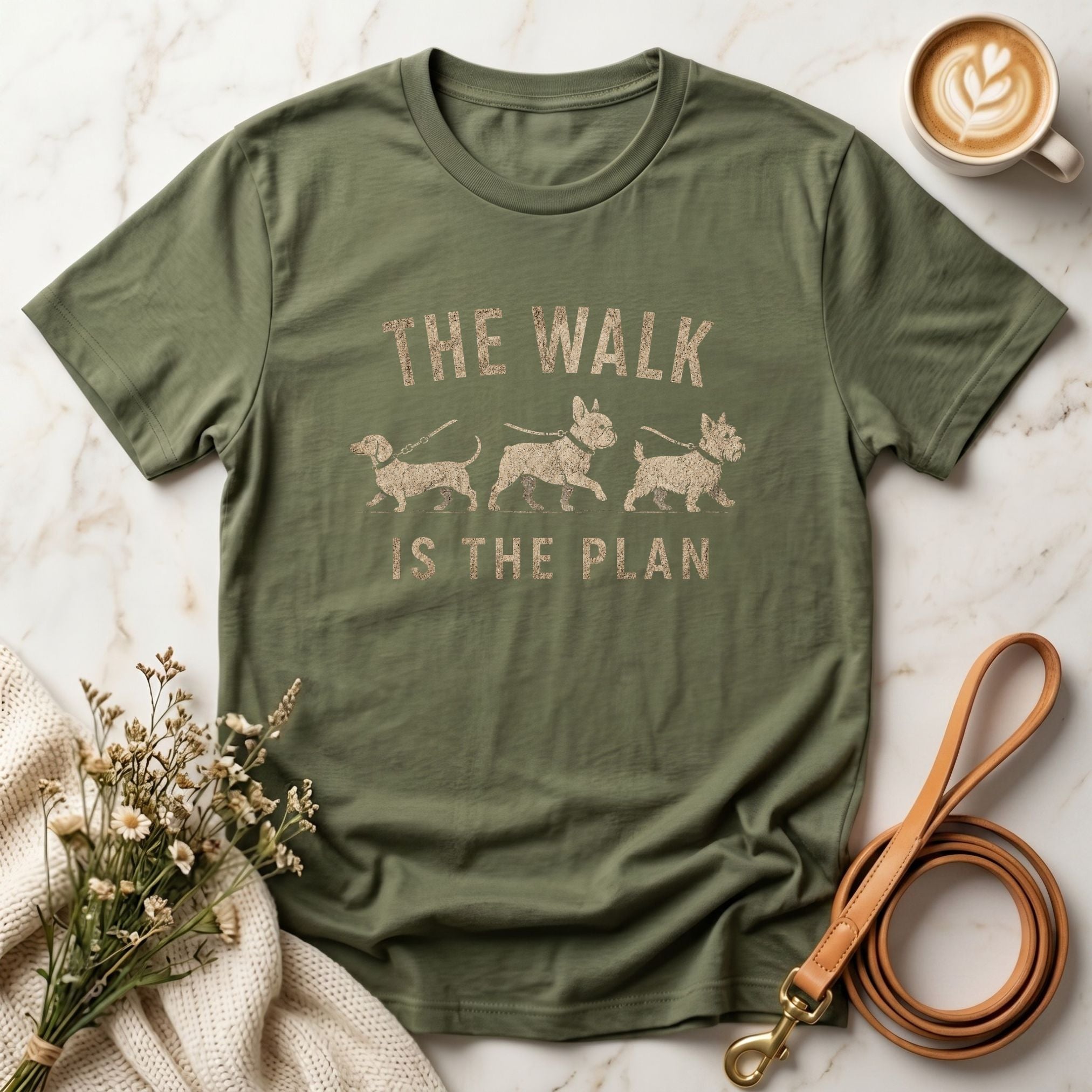 The Walk Is The Plan Tee