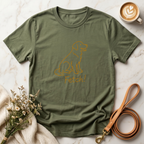 Line art Labrador Fetch! Tee