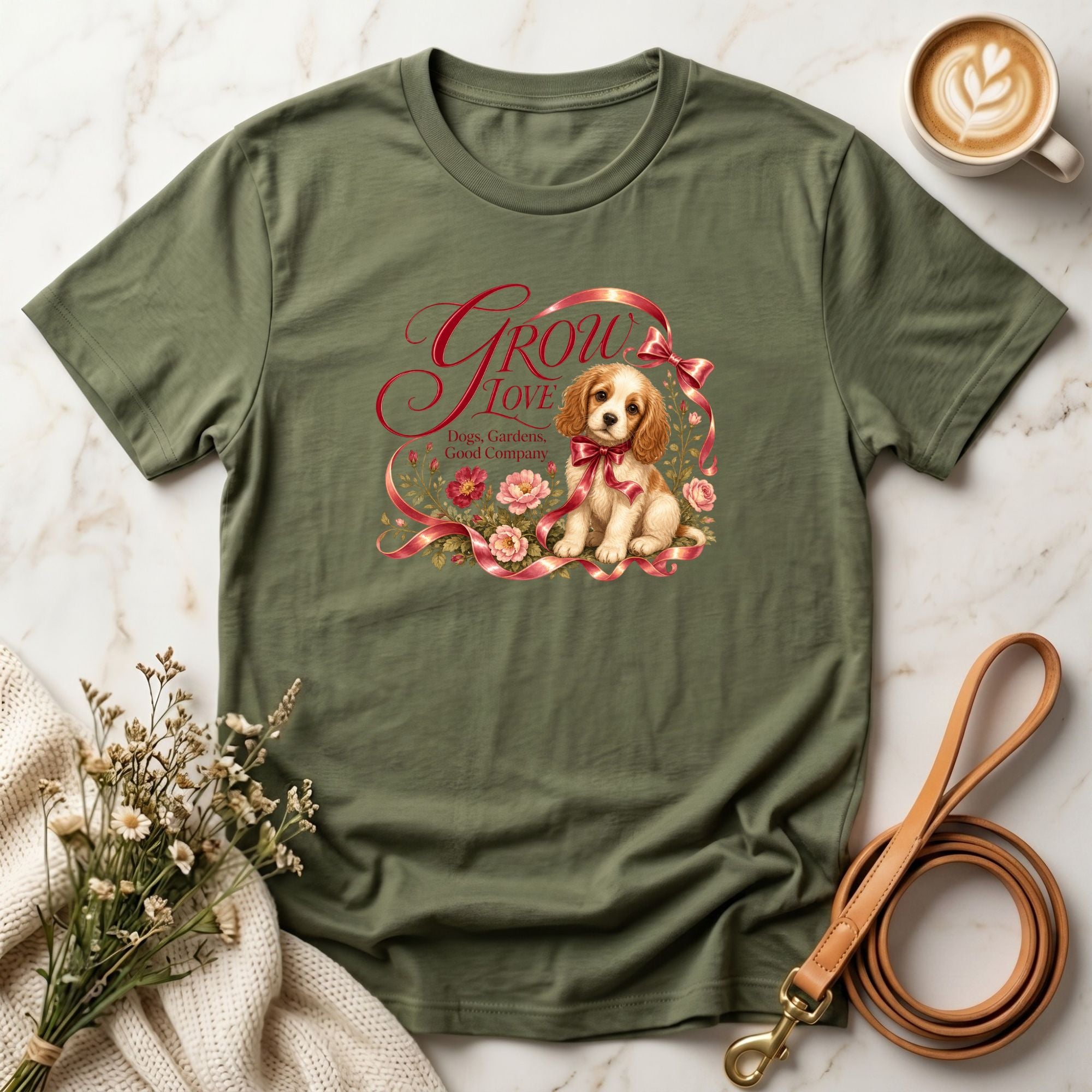Grow Love Tee
