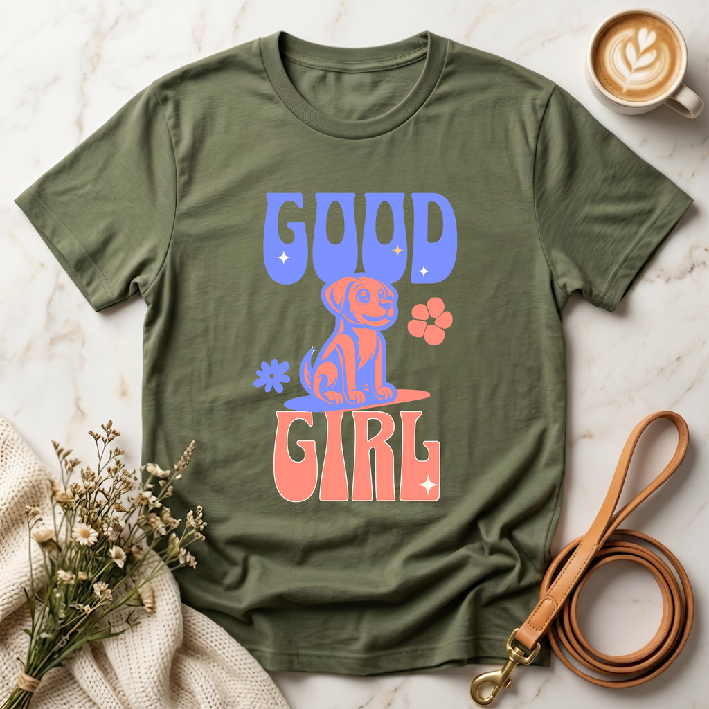 Good Girl Dog Tee
