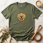 Happy Golden Retriever Tee
