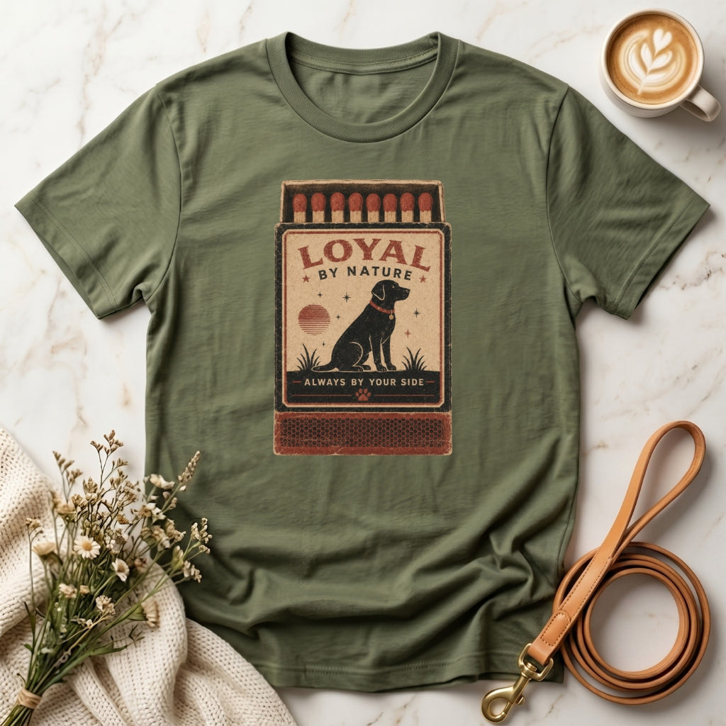 Loyal By Nature Dog Tee