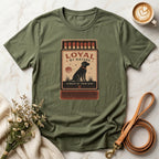 Loyal By Nature Dog Tee